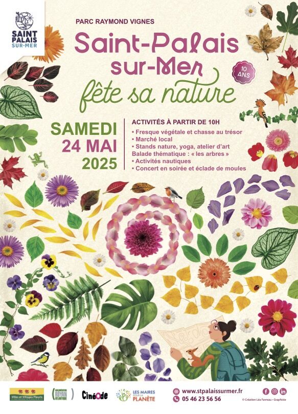 Retrouvez Marguerite lors de la Fête de la Nature 2025 !