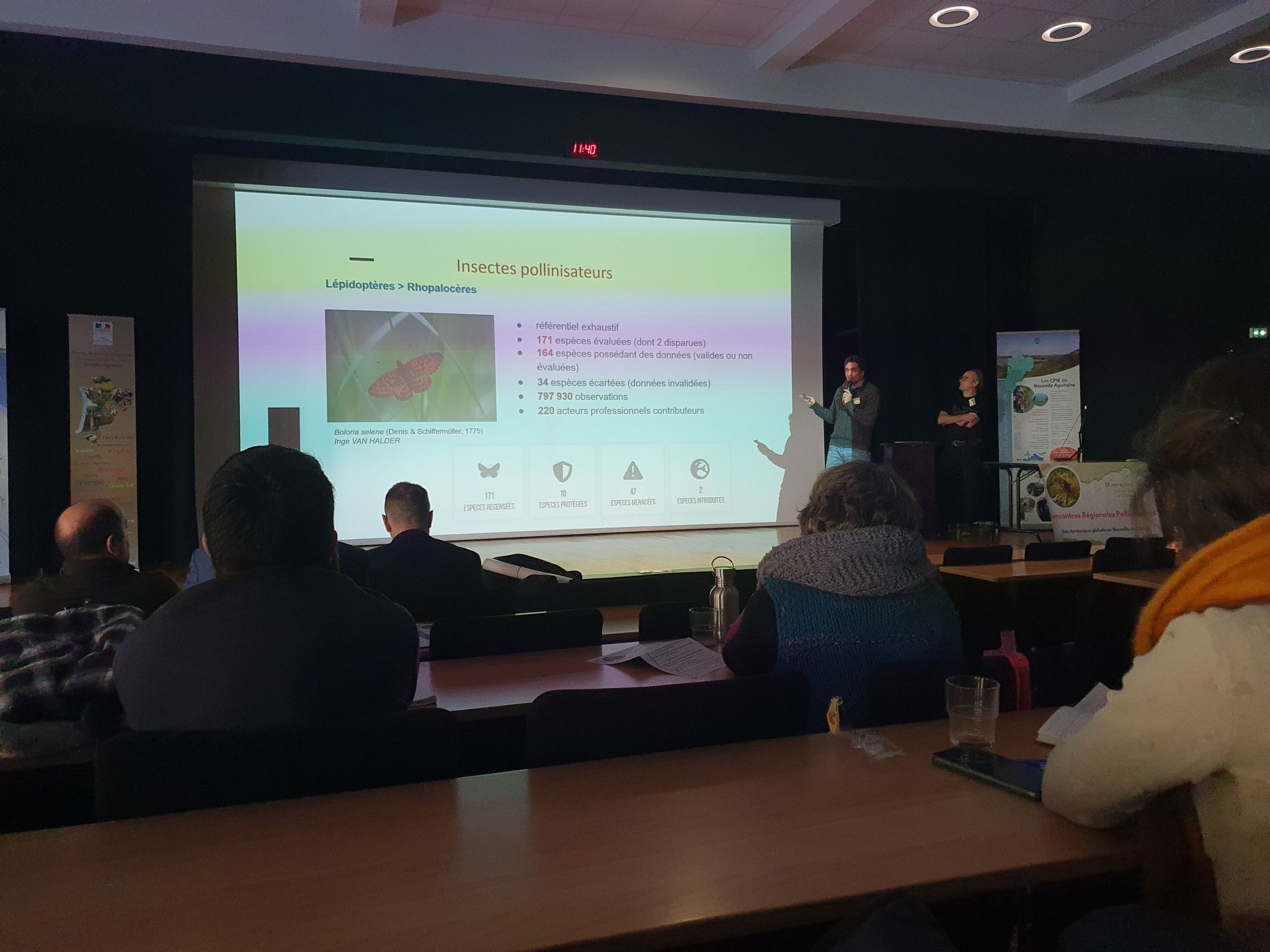 Participation aux Rencontres Régionales Pollinisateurs 2025